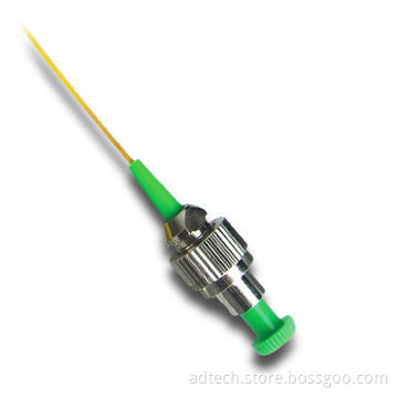9/125um FC/APC Fiber-optic Pigtail/Cable with 0.9mm Cable Size, Suitable for ODF